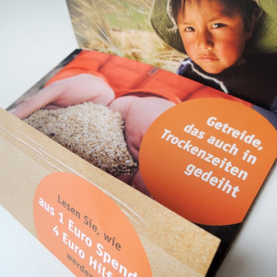 Hunger ist ein Skandal