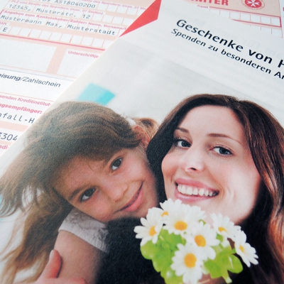 Spenden statt Geschenke!