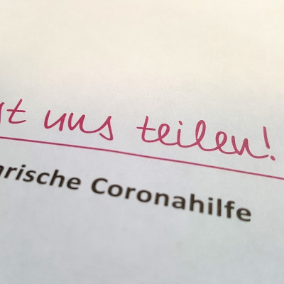 Lasst uns teilen!