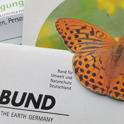 Umwelt und Natur brauchen Sie!