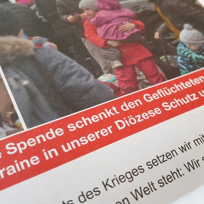 Spenden für ein warmes Willkommen
