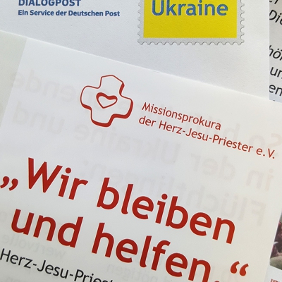 Wir bleiben und helfen