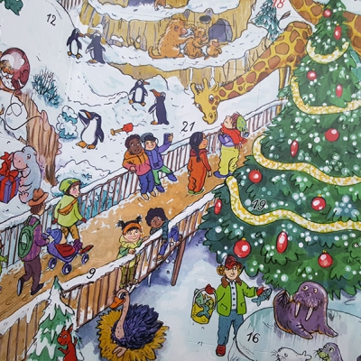 Ein Adventskalender, der hilft!