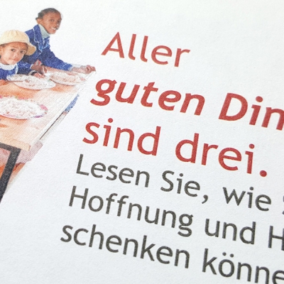 Aller guten Dinge sind drei