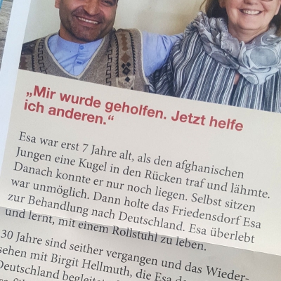 Hilfe, die ein Leben lang wirkt