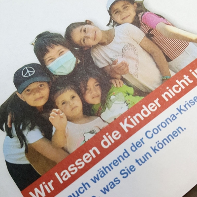 Wir lassen die Kinder nicht im Stich!